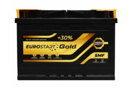 Акумулятор EUROSTART GOLD SMF 12V 100Ah/900A+P L5 EG100